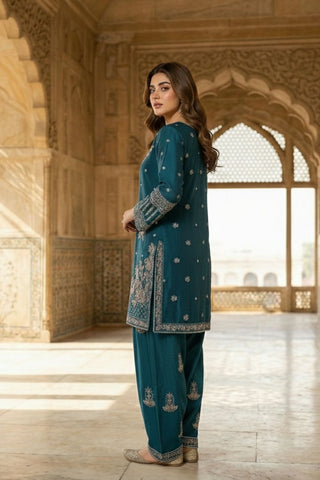 MAHVEEN - DF-55 - TEAL
