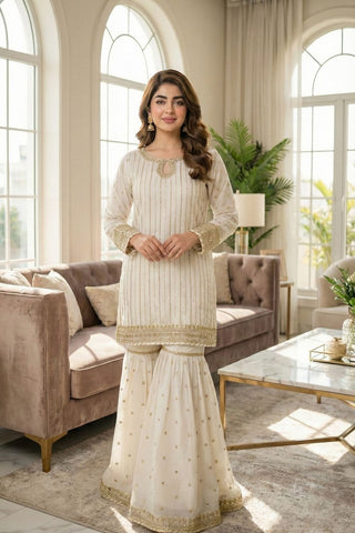 HOORAIN - DF-67 - OFF WHITE