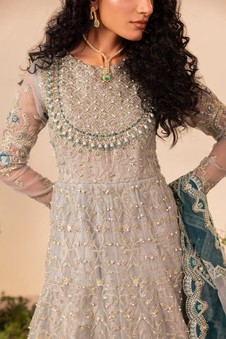 SHAHBANU - DF-13 - ICE BLUE