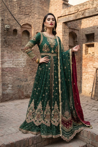 ANARKALI - US-607 - GREEN