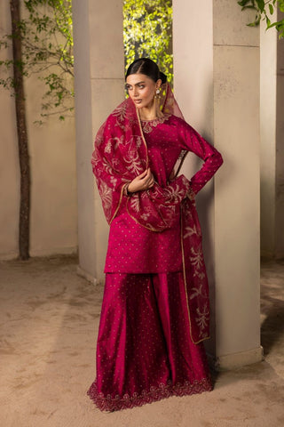 GULRUKH - DF-57 - MAGENTA