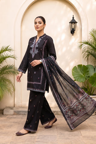 ROSHANAY - ZP-66 - BLACK