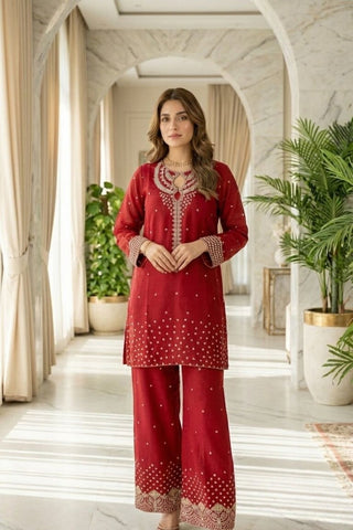 ARABELLE - DF-51 - RED