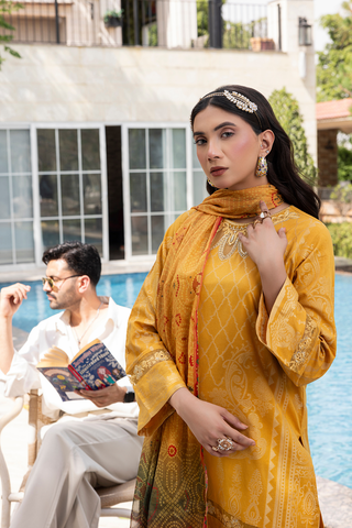 GLEAM - JK-19 - MUSTARD