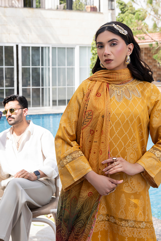 GLEAM - JK-19 - MUSTARD
