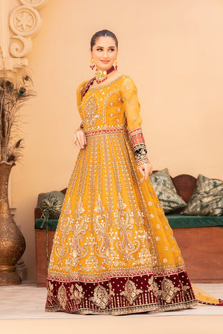AMBER GLEAM - DF-01 - MUSTARD