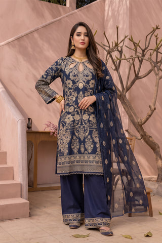 ELZARIA - JK-34 - NAVY BLUE