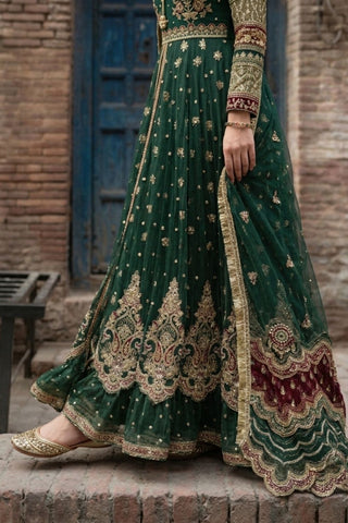 ANARKALI - US-607 - GREEN