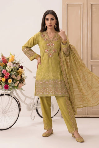 KOMAL - JK-31 - OLIVE