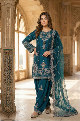 MAHVEEN - DF-55 - TEAL