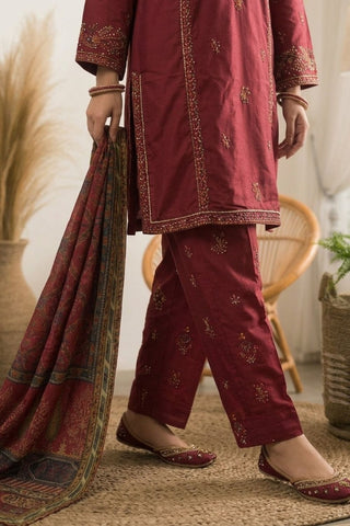 FARHEEN - ZP-72 - MAROON