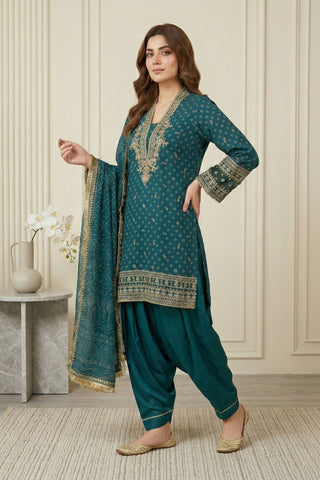 ELIJAH - DF-74 - TEAL