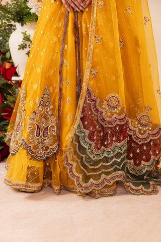 ANARKALI - US-607 - MUSTARD