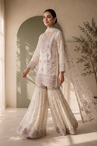 SHAHNOOR - US-493 - OFF WHITE