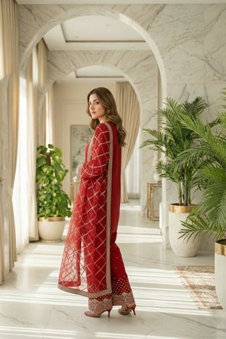 ARABELLE - DF-51 - RED