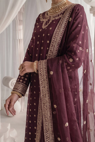 VELISSE - ZCP-01 - MAROON