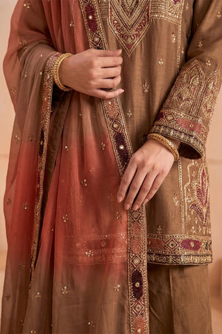 SIENNA - SLK-30 - BROWN