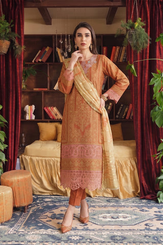 BREEZE - JK-22 - YELLOW-ORANGE