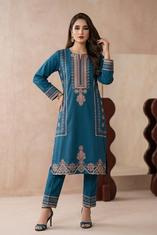 YASMIN - ZP-60 - TEAL BLUE