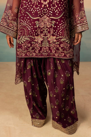 SAROSH - DF-70 - PLUM