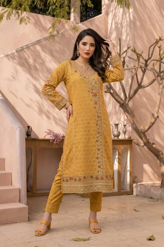 JOSEPHINE - JK-27 - MUSTARD
