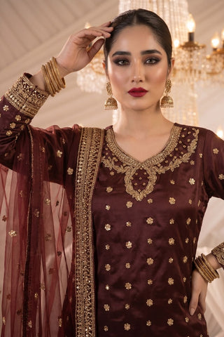 VELISSE - ZCP-01 - MAROON