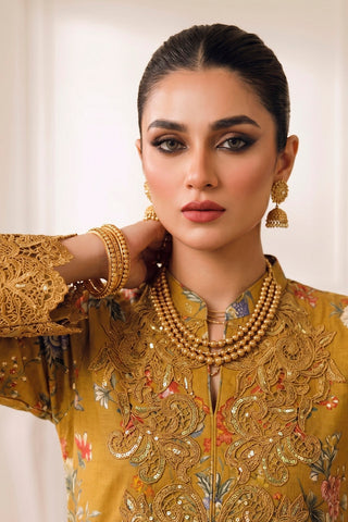 BRIVELLE - PL-03 - MUSTARD
