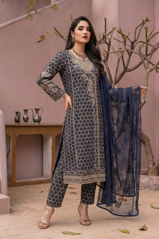 JOSEPHINE - JK-27 - NAVY BLUE
