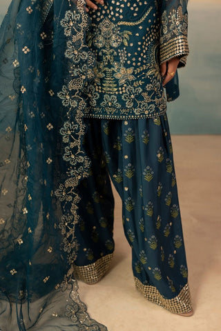 SAROSH - DF-70 - TEAL