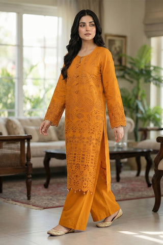 ELIYAAR - C-4672 - MUSTARD