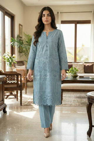 ELIYAAR - C-4672 - SKY BLUE