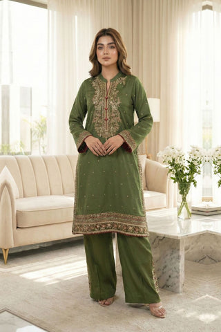 MARIA - DF-64 - OLIVE