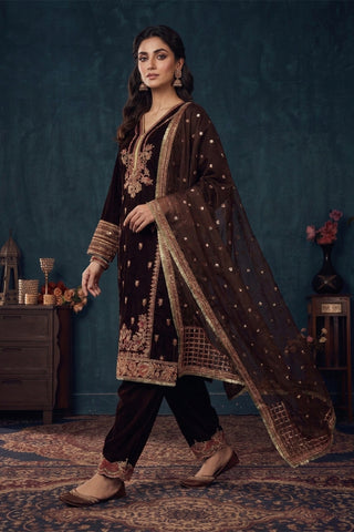 VELVET - V-09 - BROWN