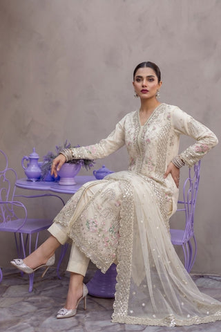 SHEHNAI - UN-1009 - OFF WHITE