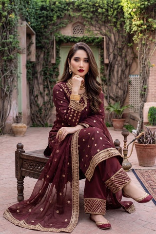VELISSE - ZCP-01 - MAROON