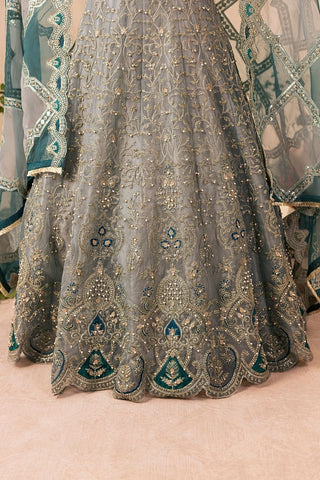 SHAHBANU - DF-13 - ICE BLUE