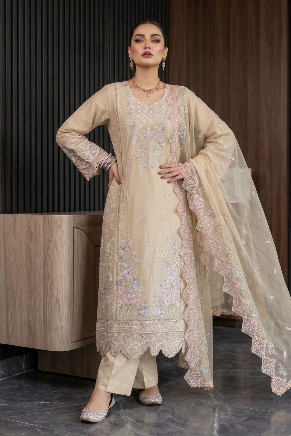 IFFAH - LP-12 - BEIGE