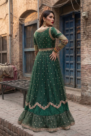 ANARKALI - US-607 - GREEN