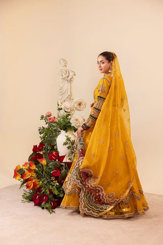 ANARKALI - US-607 - MUSTARD