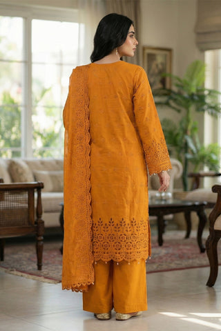 ELIYAAR - C-4672 - MUSTARD