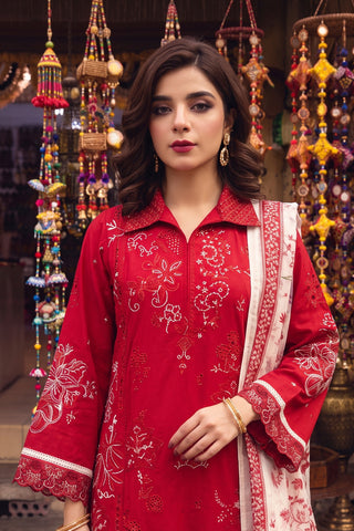 ROSETTE - ZP-82 - RED
