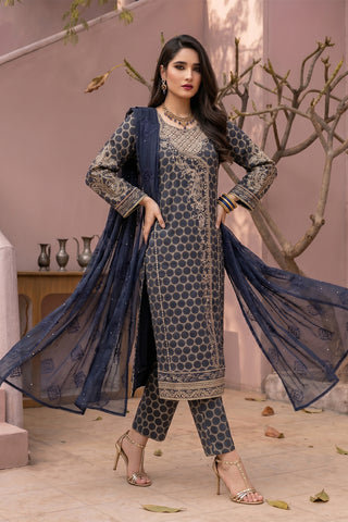JOSEPHINE - JK-27 - NAVY BLUE