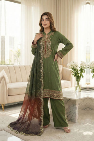 MARIA - DF-64 - OLIVE