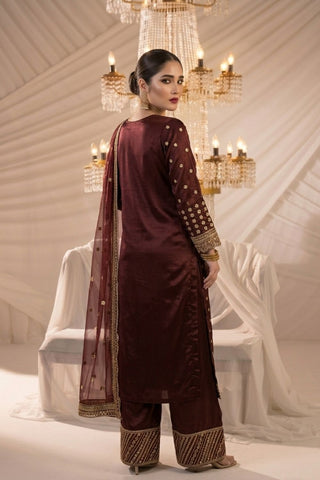 VELISSE - ZCP-01 - MAROON