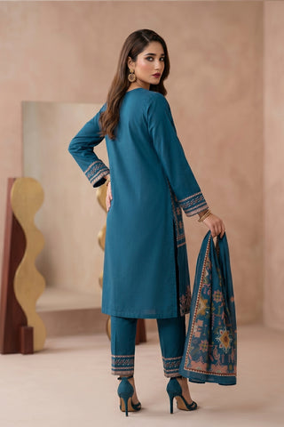 YASMIN - ZP-60 - TEAL BLUE