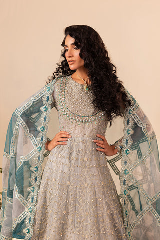SHAHBANU - DF-13 - ICE BLUE