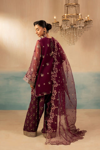 SAROSH - DF-70 - PLUM
