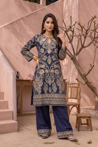 ELZARIA - JK-34 - NAVY BLUE
