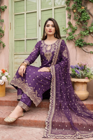 ZARPARI - ZCP-03 - PURPLE