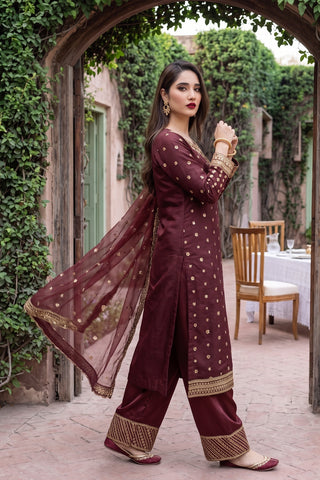 VELISSE - ZCP-01 - MAROON